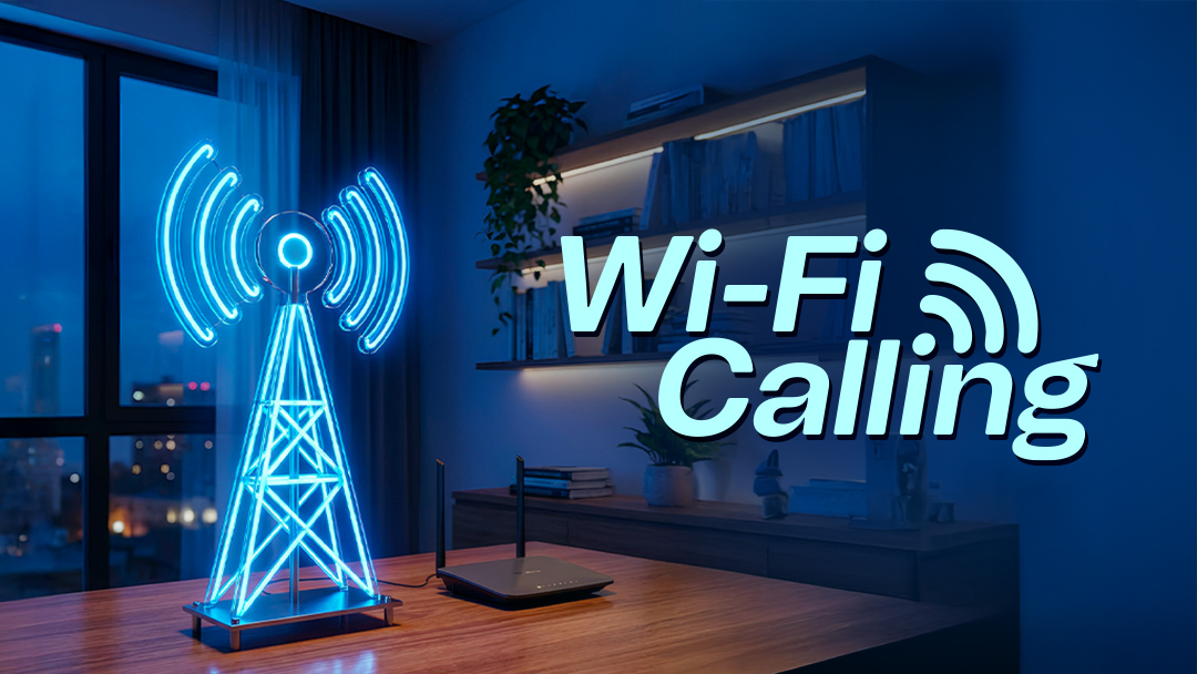 Connect Over Wi-Fi for Voice Calls and SMS, Straight from Your Dialer